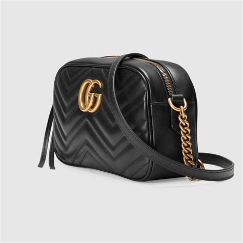 Gucci Borsa a Spalla GG Piccola Matelassé 